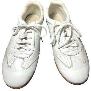 Jinwu Leather Martial Arts Kung Fu Tai Chi Women’s White Shoes Size 41 (US 10.5)